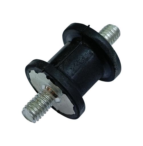 [A1.8.l2.1] Amortiguador de base de motor de motoguadaña de jebe de 18 mm compatible con Maze, Dragon y Craftop