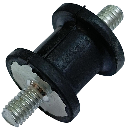 [A1.8.l2.1] Amortiguador de base de motor de motoguadaña de jebe de 18 mm compatible con Maze, Dragon y Craftop