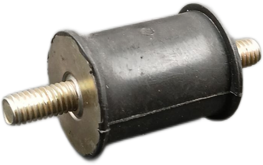 [A1.8.l2.3] Amortiguador de base de motor de motoguadaña de jebe de 30 mm compatible con Maze, Dragon y Craftop.