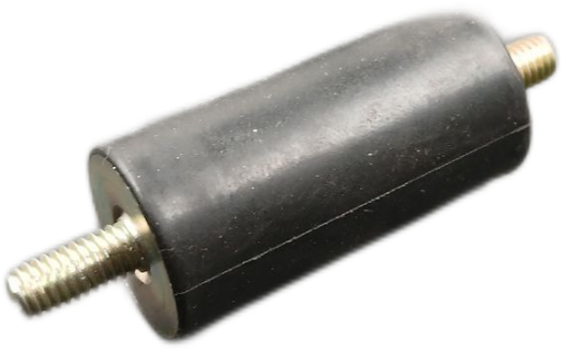 [A1.8.l2.5] Amortiguador de base de motor de motoguadaña de jebe de 45 mm compatible con Maze, Dragon y Craftop.