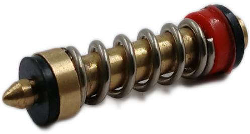 [A4.3.g2] Aguja de bronce de manillar de fumigadora mochilera compatible con Jacto