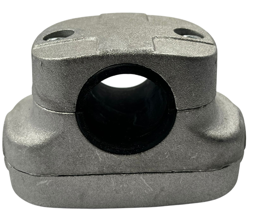 [A1.6.l3] Abrazadera de soporte para tubo de motoguadaña recta compatible con Dragon, Craftop (28mm) calidad PREMIUM