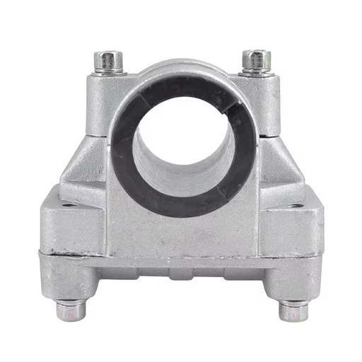 [A1.6.l4] Abrazadera de soporte dual para tubo de motoguadaña recta compatible con Dragon, Craftop (26mm/28mm)
