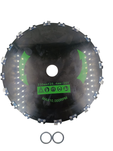 [A1.7.j4] Cuchilla circular de 40T con huecos para motoguadaña (copia)