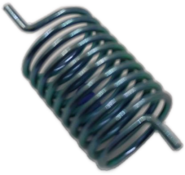 [A8.6.a1.2] Resorte de gobernador de retorno modelo 1 de motor estacionario gasolinero compatible con GX160 /186F