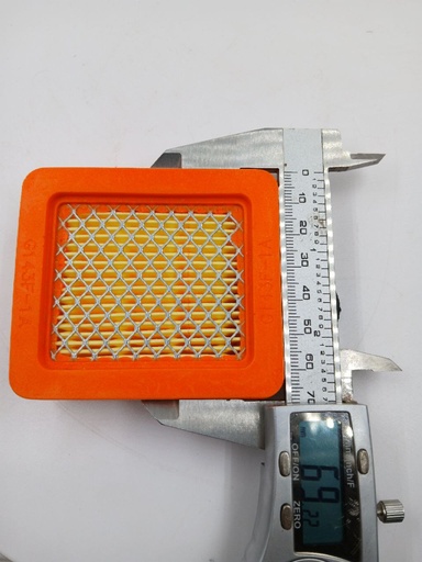 [A1.3.h6] Filtro de aire de motoguadaña compatible con Honda GX50