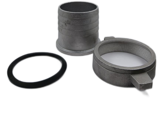 [A17.2.c2] Set de conector de manguera de motobomba de 3”