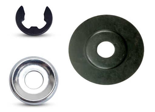 [A2.6.a1.1] Kit de Arandela, covertura y seguro de zapata de motosierra compatible con MS660