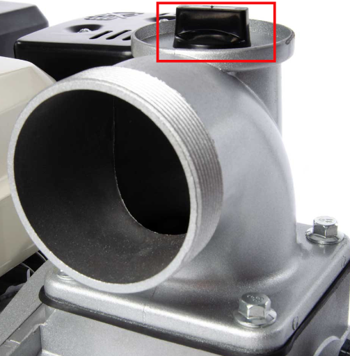 [A17.2.e1] Tapa de entrega de agua de motobomba de 2" y 3"
