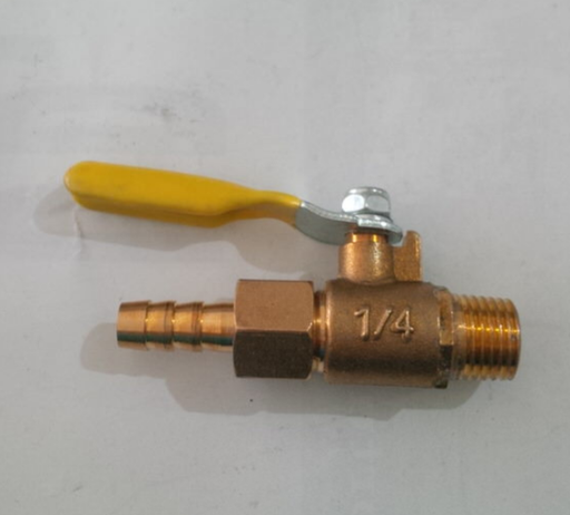 [A7.7.k4] Llave de paso macho/ macho rosca y presión de hidrolavadora