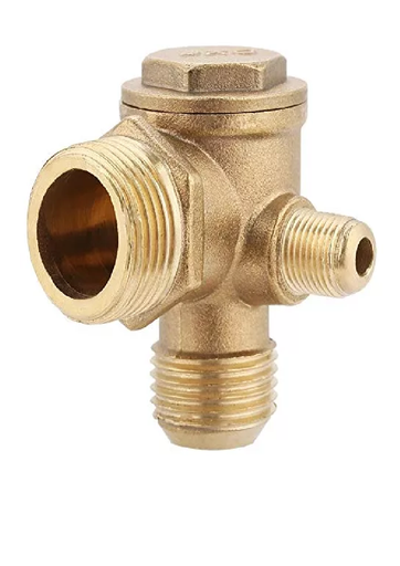 [C1.7.c1] Válvula check #2 de cobre para compresora