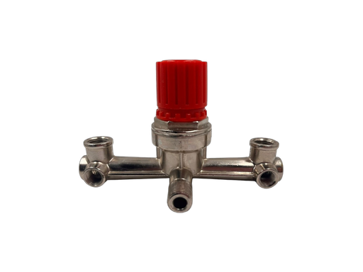 [C1.8.a1] Cruceta para compresora con acople tuerca de 1/4