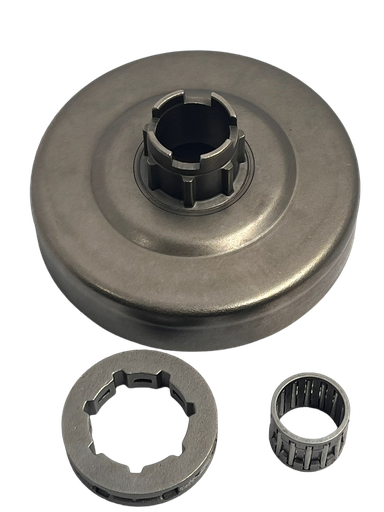 [A2.6.bc3] Kit de campana y rulemam de motosierra compatible con Husqvarna 395 281 285 288