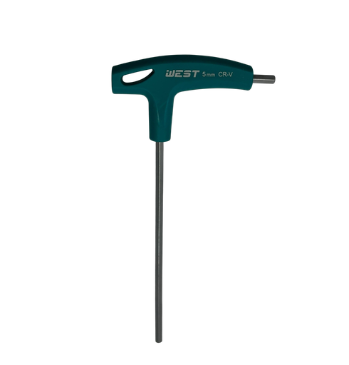 [A2.8.g2] Llave hexagonal 5mm en T - altura 150mm para motosierras