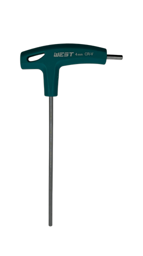 [A2.8.g3] Llave hexagonal Wiha en T de 8mm para motosierras