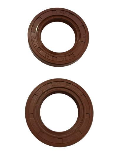 [A8.5.f2] Set de reten de cigüeñal de motor estacionario gasolinero compatible con Honda Gx160