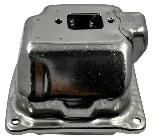[A2.5.i7] Tubo de escape de motosierra compatible con Stihl 661