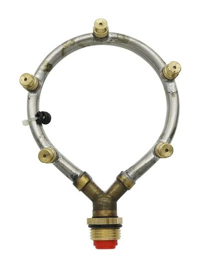 [A5.8.c3] Boquilla de amatomizadora de anillo ajustable para varias cabezas