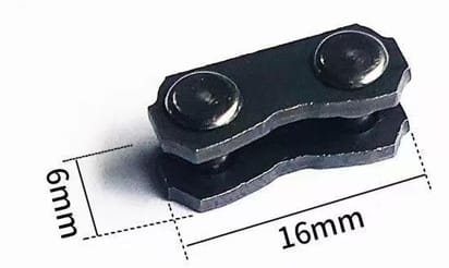 [A2.7.k1] Candado de cadena para motosierra compatible con 5800 de 325