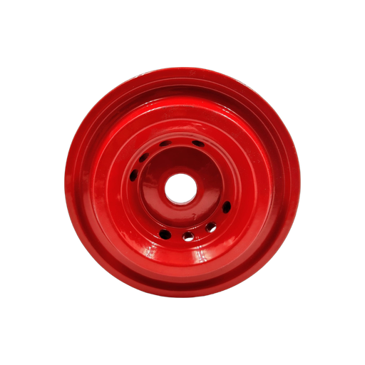 [A1.7.i9.1] Autocut disco de color rojo de 4 líneas de 3.0 mm a 4mm
