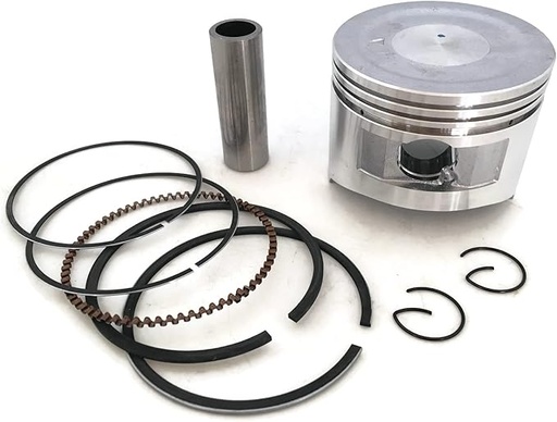 [A8.5.b1.1] Set de pistón 0.25 de 68mm de motor estacionario gasolinero compatible con Honda GX160 / 5.5HP