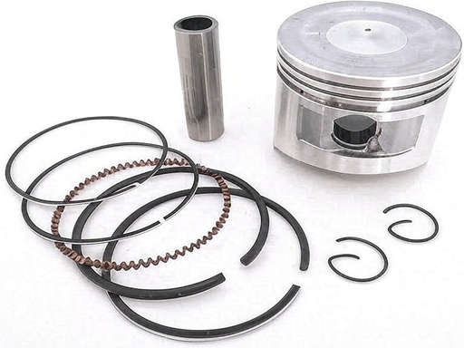 [A8.5.b2.1] Set de pistón 0.25 de 77mm de motor estacionario gasolinero compatible con Honda GX270 / 9HP