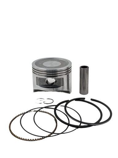 [A8.5.b3.1] Set de pistón 0.25 de 77mm de motor estacionario gasolinero compatible con Honda GX270 / 9 HP (copia)