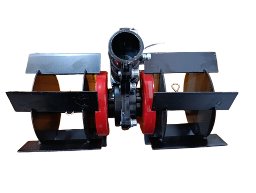 [A1.9.a2.2] Cabezal lampeador adaptable para motoguadaña cabezal de 28 mm x 4T (copia)