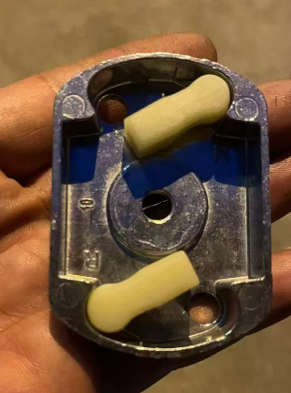[A1.2.d4.1] Plato de trinquete con trinquetes de plástico de motoguadaña copia fiel de Husqvarna 143RII