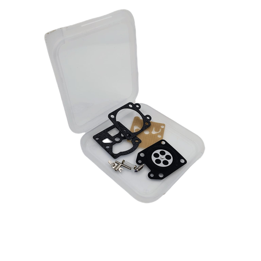 [A2.3.f3.1] Kit de diafragma PREMIUM de carburador de motosierra compatible con Husqvarna 372 Zama, 365