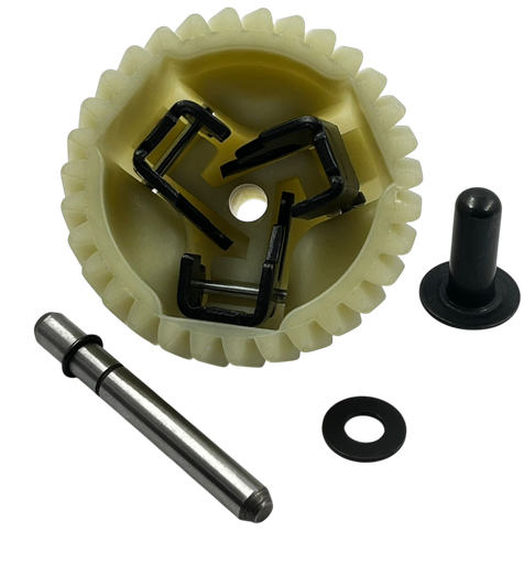 [A8.3.g2] Kit de Gobernador +Deslizador y Eje compatible con honda GX390 13hp