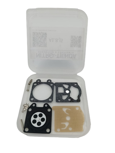 [A1.3.f5.1] Kit de diafragma PREMIUN carburador de motoguadaña compatible con 553rs ( 5800 )