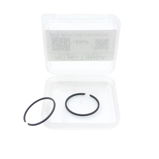 [A3.5.c1.1] Set de anillos PREMIUN de pistón (34x1.5mm) para motofumigadora china compatible con TU26
