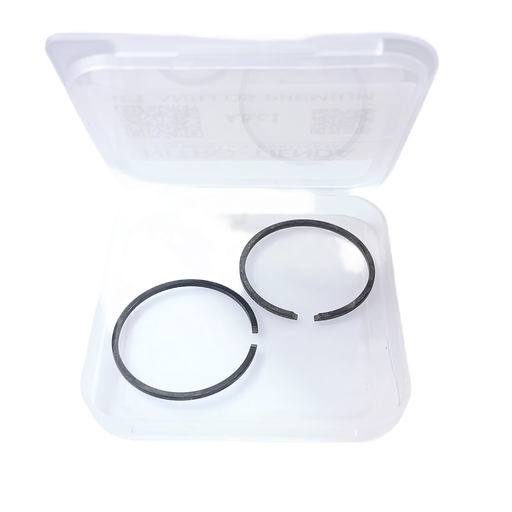 [A1.5.c4.1] Set de anillos de pistón PREMIUM (40x1.5mm) para motoguadaña china de 43CC compatible con Dragon y Craftop