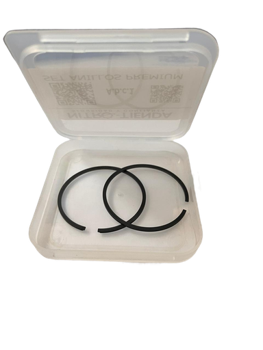 [A1.5.c3.1] Set de anillos de pistón PREMIUM (42x1.2mm) para motoguadaña recta Stihl FS450