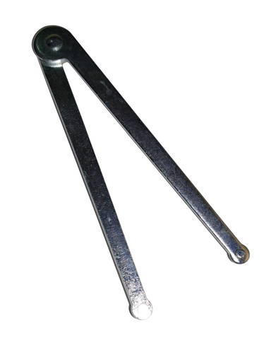 [C2.2.b1] Llave universal para seguro de disco de amoladoras 18cm