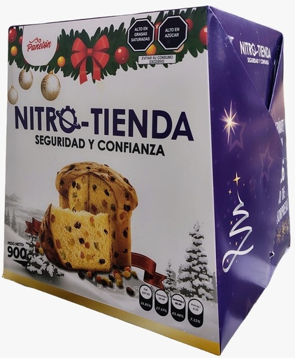 [R1.1.a1] REGALO NAVIDEÑO Paneton calendario Nitro-tienda