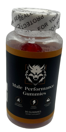 [i1.1.a6.R] Gomas multivitamínico para hombre dan energía y fuerza
