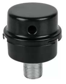 [C1.2.h5] Filtro de aire pequeño de metal para compresora  de ½ rosca 20 mm