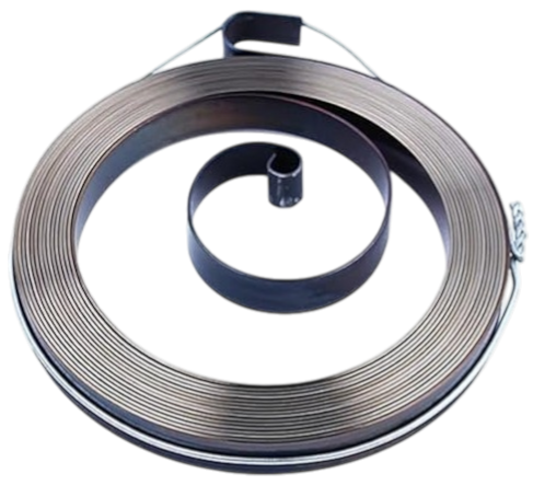 [A1.2.g6] Fleje de arrancador de motoguadaña compatible con Husqvarna FC55 FS55 FS45 FS46 FS38 57x8.6x5 mm