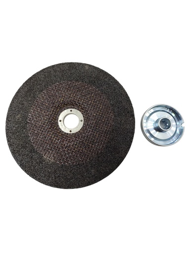 [A1.7.f5] Kit portatil de adaptador y disco de afilado de cuchillas modelo para Husqvarna y Stihl
