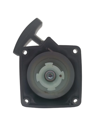 [A1.2.a4] Arrancador completo de 4 puntos con resorte grande de motoguadaña china compatible con Dragon y Craftop