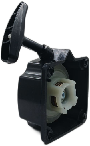 [A1.2.a4] Arrancador completo de 4 puntos con resorte grande de motoguadaña china compatible con Dragon y Craftop