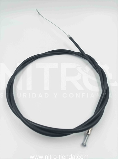 [A1.4.b4] Cable de aceleración de motoguadaña recta compatible con Stihl FR450
