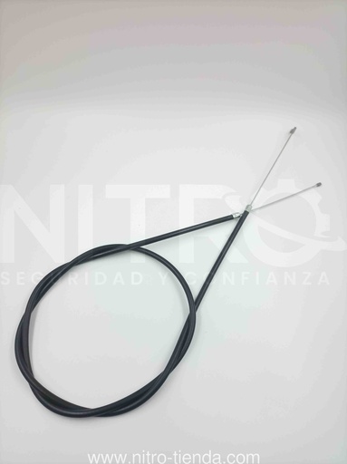 [A1.4.b2] Cable de aceleración de motoguadaña recta compatible con Stihl FS280