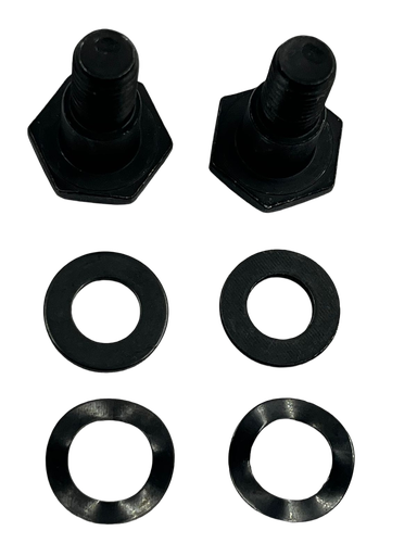 [A1.6.h1] Kit de pernos de zapata de motoguadaña china compatible con Dragon, Craftop y Honda GX35