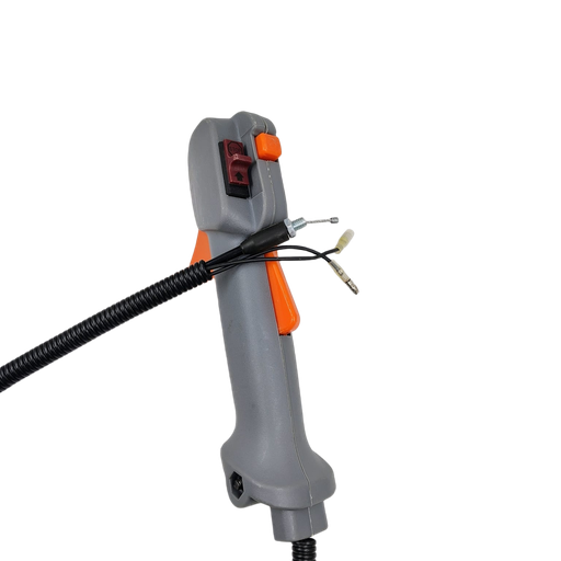 [A1.4.a5] Manillar de aceleración de motoguadaña recta compatible con Husqvarna 143RII