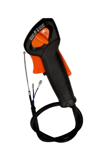 [A1.4.a4] Manillar de aceleración de motoguadaña recta compatible con Stihl FS280