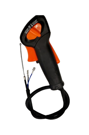 [A1.4.a4] Trottle handle for straight brushcutter  compatible with Stihl FS280