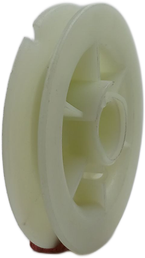 [A1.2.f3] Polea de arrancador corbata de motoguadaña compatible con Husqvarna 143RII moderno